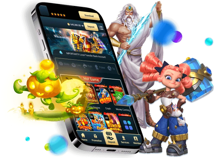 Màn hình ứng dụng fb86 trên iPhone với mã QR và nút tải xuống